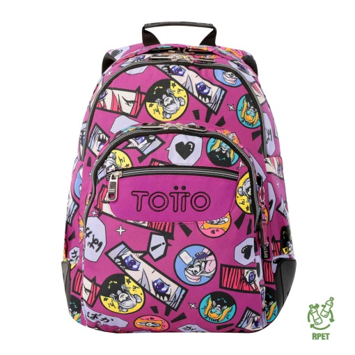 Mochila TOTTO Rayol 1kc 44x33x13,5cm