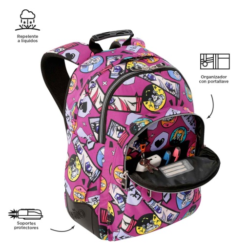 Mochila TOTTO Rayol 1kc 44x33x13,5cm