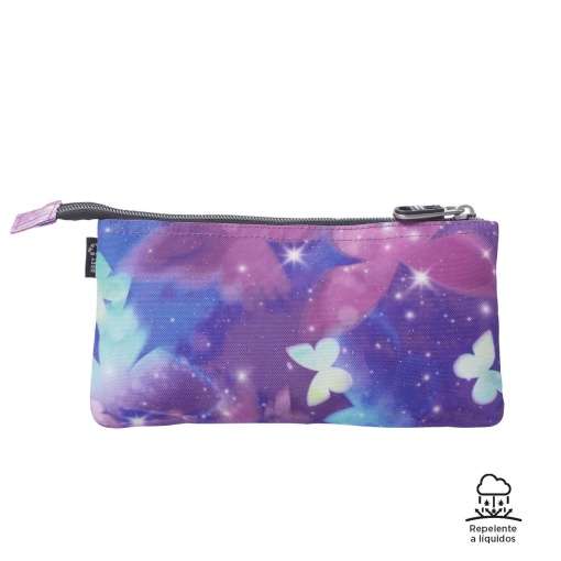 Estojo Escolar TOTTO Tablero 5q6 Glitter 2025 Triplo