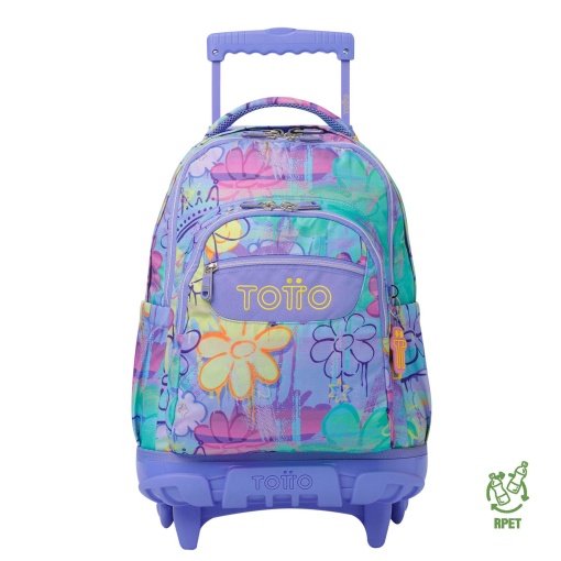 Mochila Trolley TOTTO Renglones 5q8 45,5x32x17,5cm