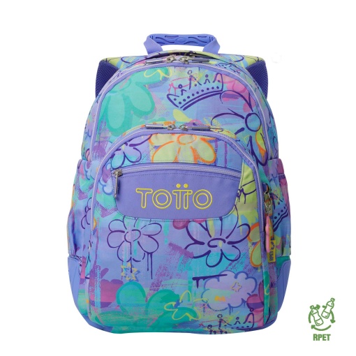 Mochila TOTTO Rayol 5q8 44x33x13,5cm