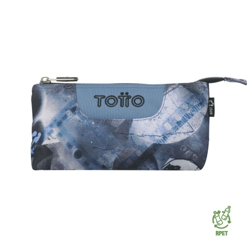 Estojo Escolar TOTTO Tablero 0g6 2025 Triplo