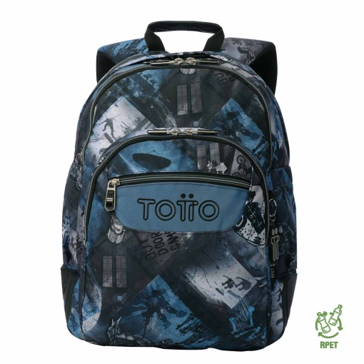 Mochila TOTTO Rayol 0g6 44x33x13,5cm