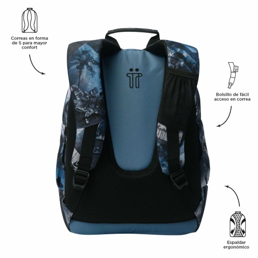 Mochila TOTTO Rayol 0g6 44x33x13,5cm