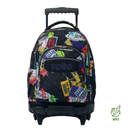 Mochila Trolley TOTTO Renglones 8c5 45,5x32x17,5cm