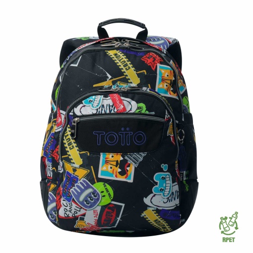 Mochila TOTTO Rayol 8c5 44x33x13,5cm
