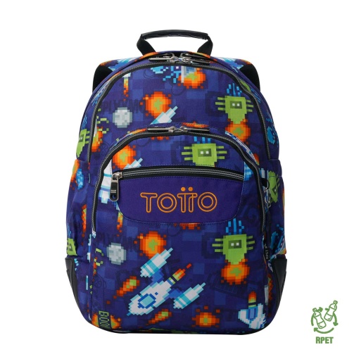 Mochila TOTTO Rayol 8fk 44x33x13,5cm
