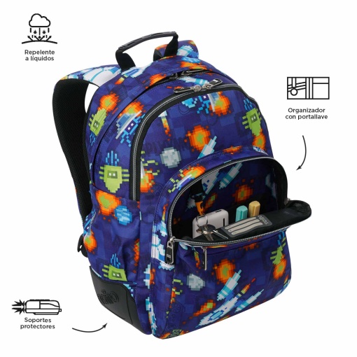Mochila TOTTO Rayol 8fk 44x33x13,5cm