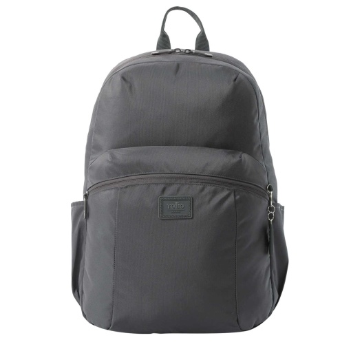 Mochila TOTTO Trik L Cinza 45x30x16cm