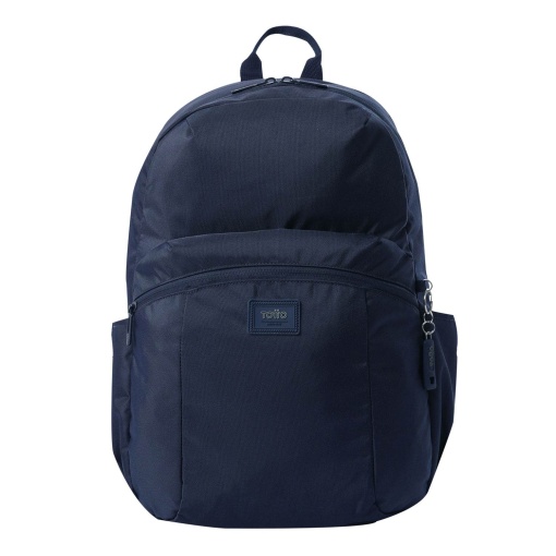 Mochila TOTTO Trik L Azul 45x30x16cm
