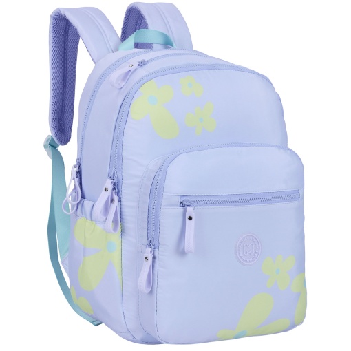 Mochila MARSHMALLOW Petals Purple 43x33x16cm