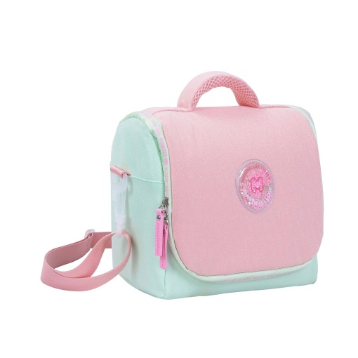 Lancheira Térmica MARSHMALLOW Sugarcrush Coral 2025 21x24x12cm