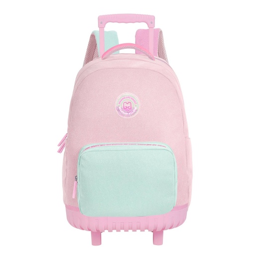Mochila Trolley MARSHMALLOW Sugarcrush Coral 46x33x20cm