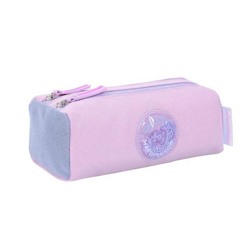 Estojo Escolar MARSHMALLOW Sugarcrush Purple 2025 Duplo