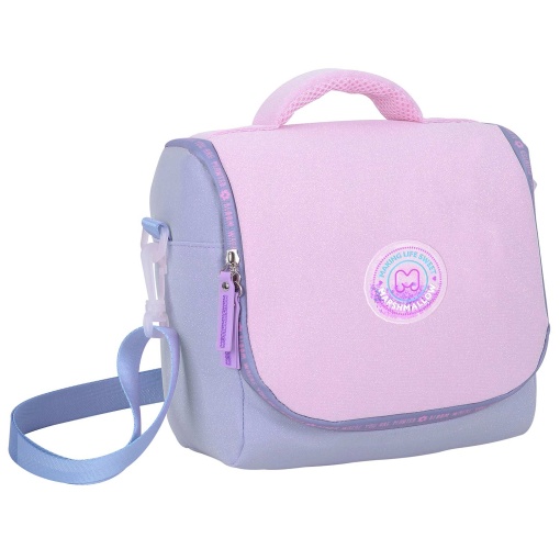 Lancheira Térmica MARSHMALLOW Sugarcrush Purple 2025 21x24x12cm