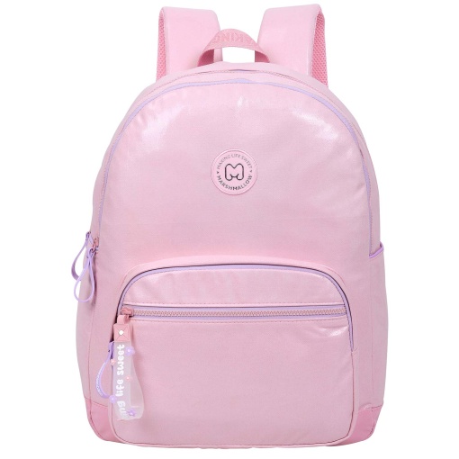Mochila MARSHMALLOW CRYSTAL PINK 43x31x15cm