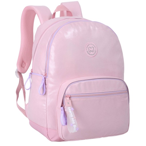 Mochila MARSHMALLOW CRYSTAL PINK 43x31x15cm