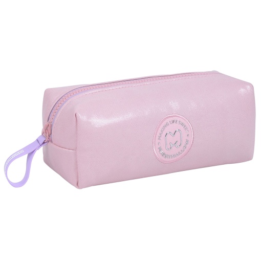 Estojo Escolar MARSHMALLOW CRYSTAL PINK 2025