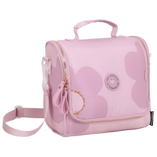 Lancheira Térmica Miss Lemonade Garden Pink 2025 21x24x12cm