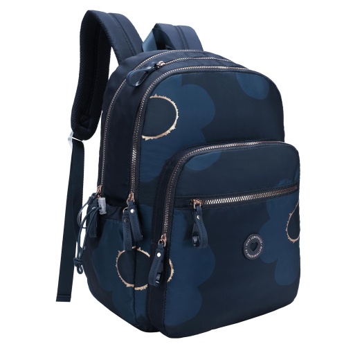 Mochila Miss Lemonade Garden Navy 43x33x16cm
