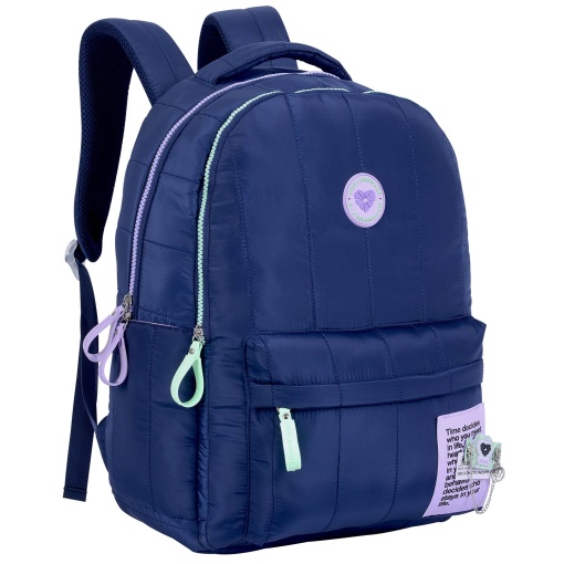 Mochila Miss Lemonade Bloomy Navy 43x33x16cm