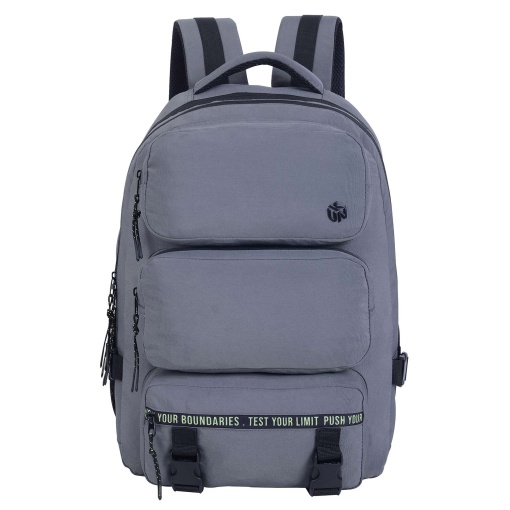 Mochila UNKEEPER Station Triple Grey 45x33x15,5cm
