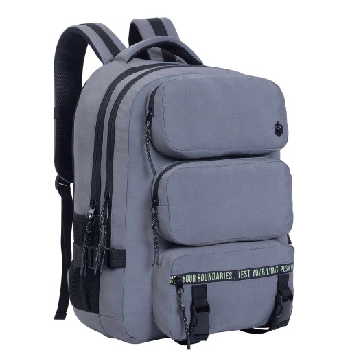 Mochila UNKEEPER Station Triple Grey 45x33x15,5cm