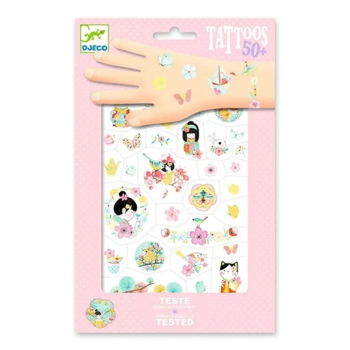 50 Tatuagens - SAKURA DJECO