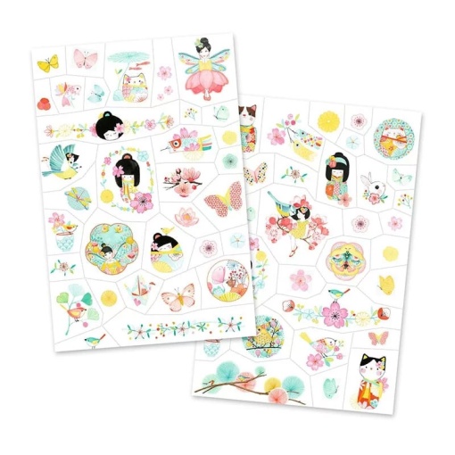 50 Tatuagens - SAKURA DJECO