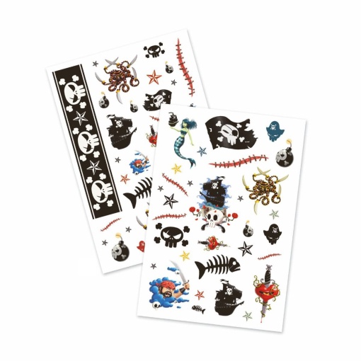 50 Tatuagens - Piratas DJECO