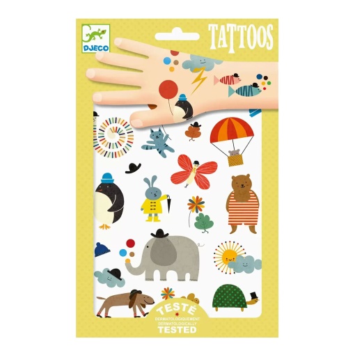 50 Tatuagens - Pequenas Coisas Bonitas DJECO