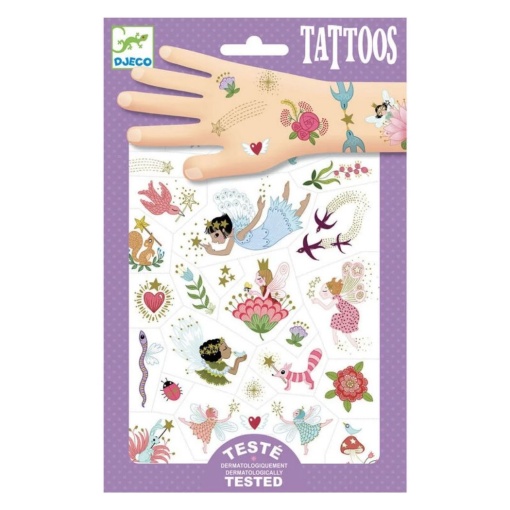 50 Tatuagens - Fadas Amigas DJECO