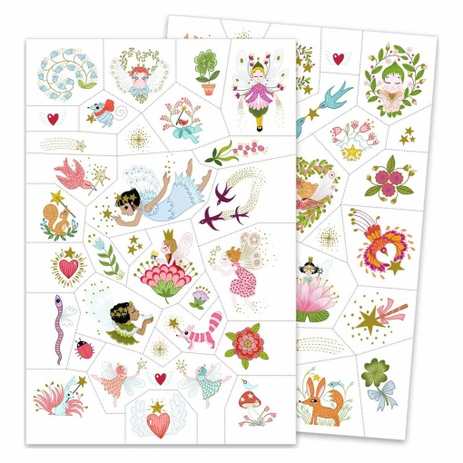 50 Tatuagens - Fadas Amigas DJECO