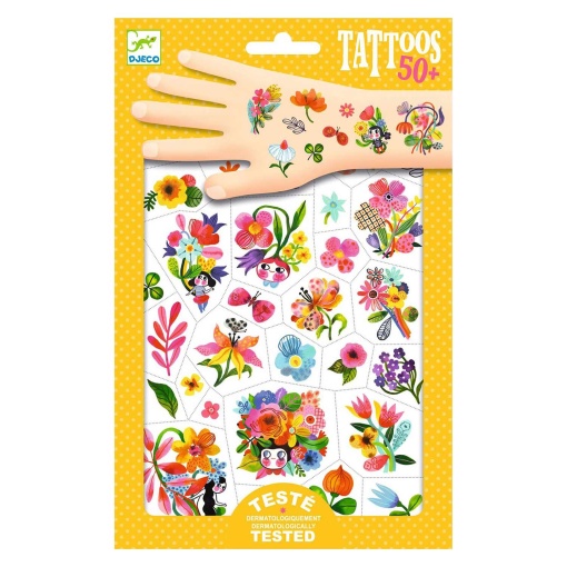 50 Tatuagens - Aqua Flor DJECO