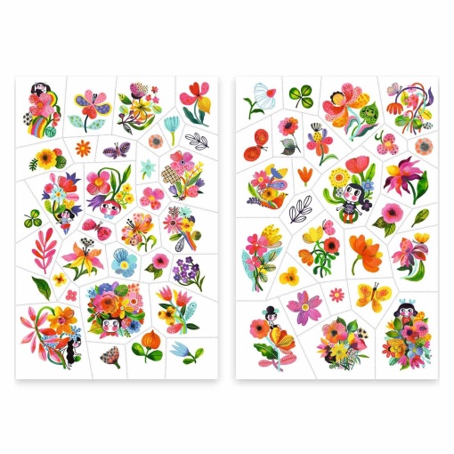 50 Tatuagens - Aqua Flor DJECO