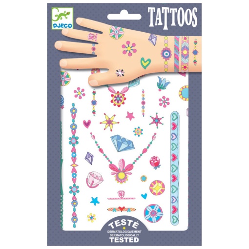 50 Tatuagens Neon - Jóias da Jenni DJECO