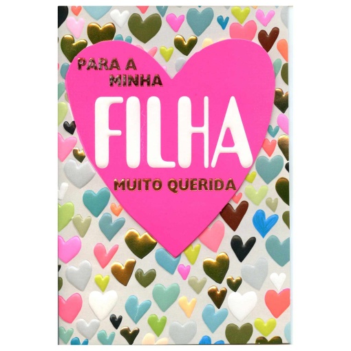 Postal Hunky DORY Filha