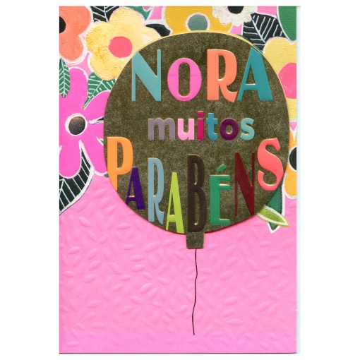 Postal Hunky DORY Nora