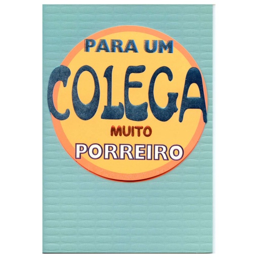 Postal Hunky DORY O Colega