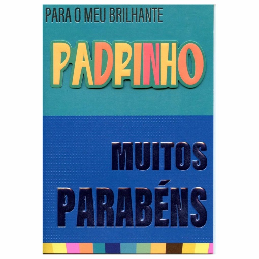 Postal Hunky DORY Padrinho