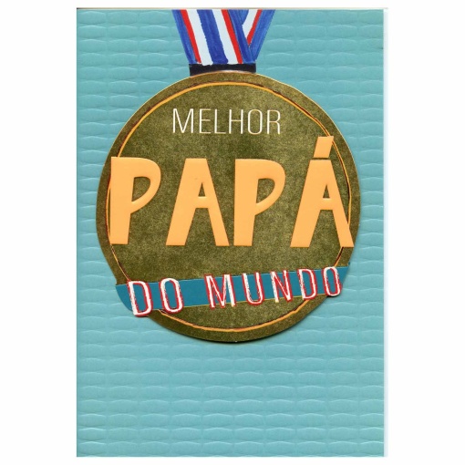 Postal Hunky DORY Papa