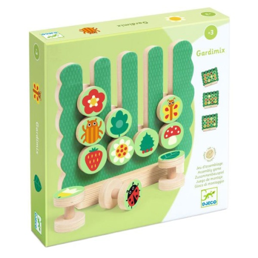 Gardimix "Jogo de Montagem com Cartões" DJECO