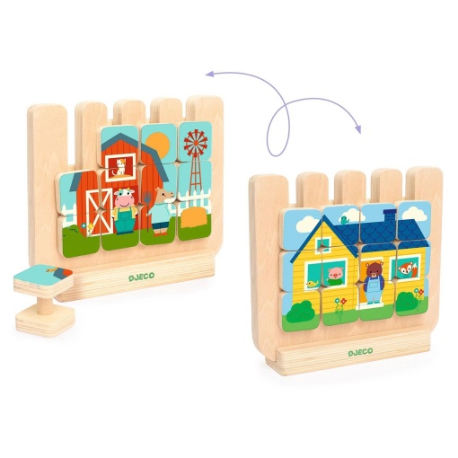 Casamix - Puzzle Vertical DJECO