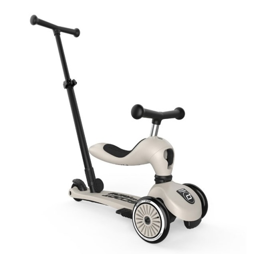Trotinete Highwaykick 1 Push And Go Bege Scoot And Ride