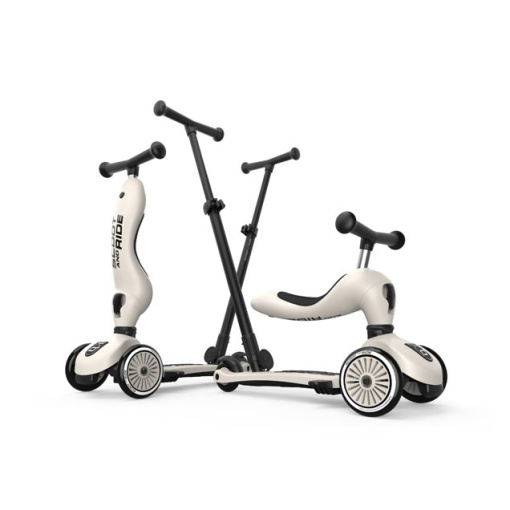 Trotinete Highwaykick 1 Push And Go Bege Scoot And Ride