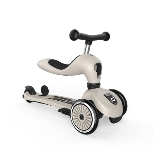 Trotinete Highwaykick 1 Push And Go Bege Scoot And Ride