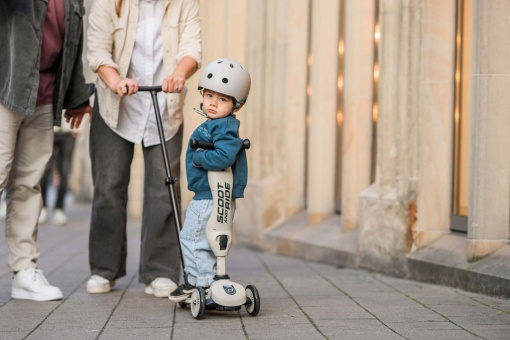Trotinete Highwaykick 1 Push And Go Bege Scoot And Ride