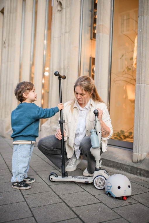 Trotinete Highwaykick 1 Push And Go Bege Scoot And Ride