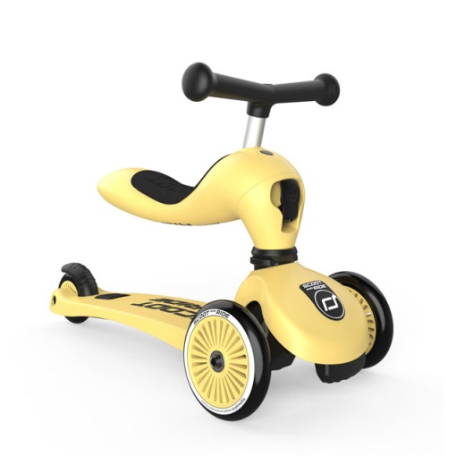 Trotinete Highwaykick 1 Limão Scoot And Ride