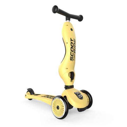 Trotinete Highwaykick 1 Limão Scoot And Ride